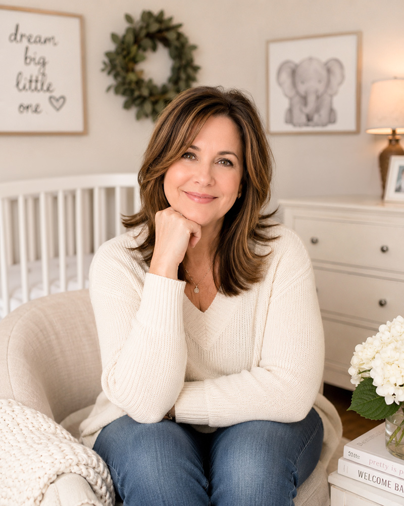 Jan Bay, creator of Unique Baby Gear Ideas