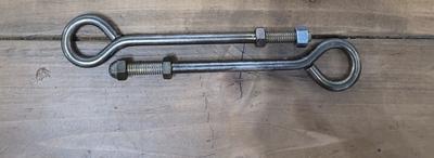 Jenny Lind Rocking Cradle Brass Eye hook rocking pins 