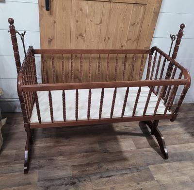 Jenny Lind Rocking Cradle