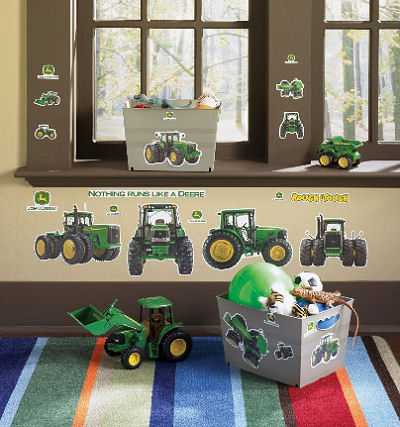 Baby John Deere Nursery Wall Decals, Stickers and Decor