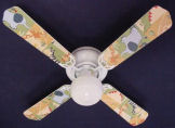 jungle animals kids nursery baby ceiling fan