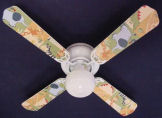 jungle animals kids nursery baby ceiling fan