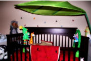 tropical jungle rainforest baby nursery pictures pics decorating room ideas