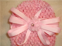 knitted crochet pattern baby hat cap beanie