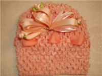 knitted crochet pattern baby hat cap beanie