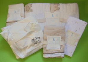 Sweet Lambie PB Kids Baby Nursery Bedding Set