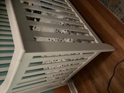 Pali Salerno Baby Crib 