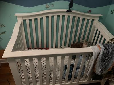Pali Salerno Convertible Baby Crib Needs Toddler Bed Rails Conversion Kit 