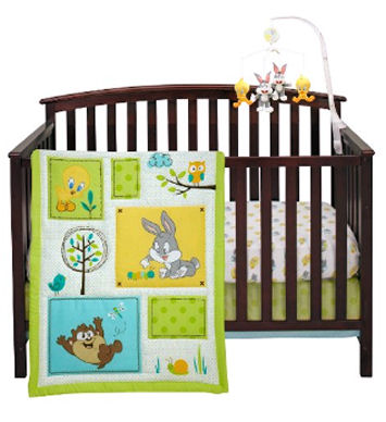 Baby Looney Tunes cartoons baby nursery theme decorating ideas