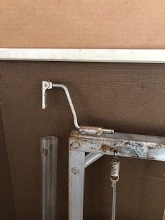Metal Mattress Support Hook for a Simmons Baby Crib