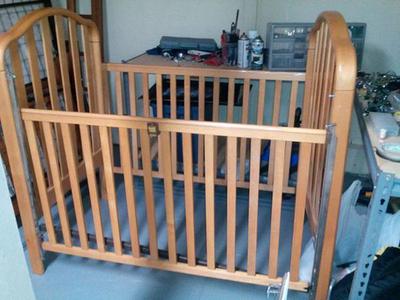 Metal Rods for Crib Side Rails