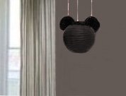 Easy DIY baby Mickey Mouse Crib Mobile for a Nursery Room Ceiling crafts project