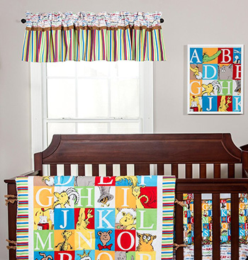 Amazing Multi Color Dr Seuss Baby Room Ideas