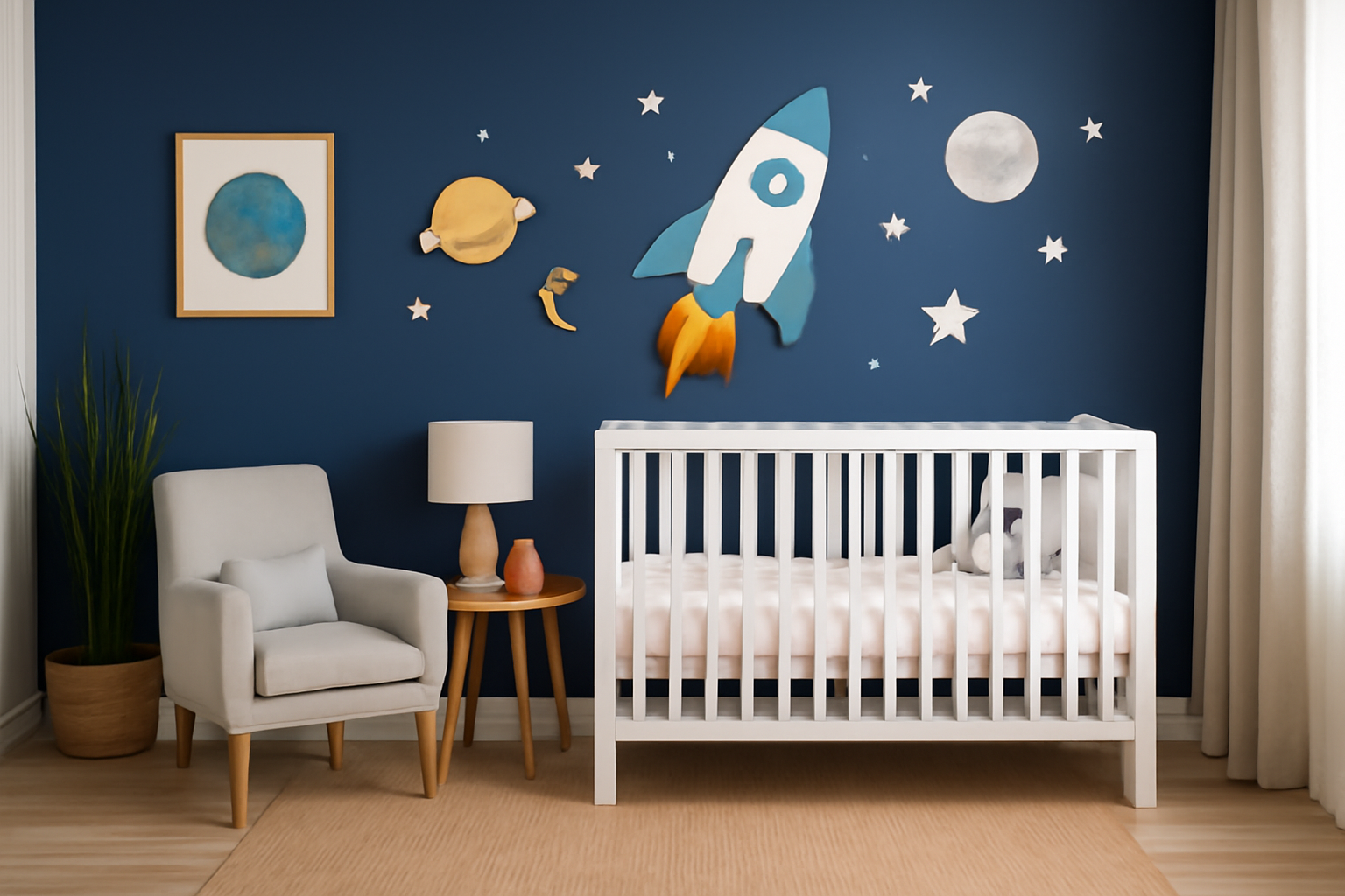 Nursery designs for boys