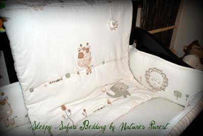 Sleepy Safari Baby Bedding