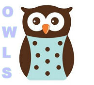 Tree and owl nursery wall decals and stickers for a little hoot forest theme baby room