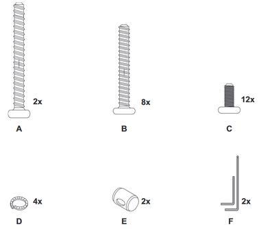 Pali Lucca Forever Crib Instructions Manual Parts Diagram