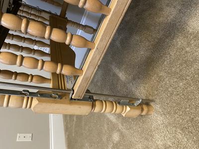 missing parts for the Jenny Lind Lullabye Crib Model 04530