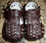 boys brown leather fishman sandals pedipeds baby shoes