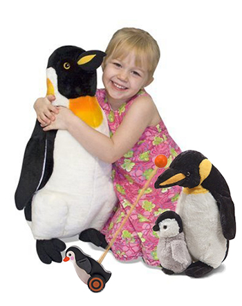 Penguin baby shower gift ideas for the nursery