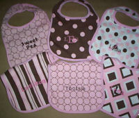 personalized baby layette