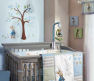 Peter Rabbit nursery room theme