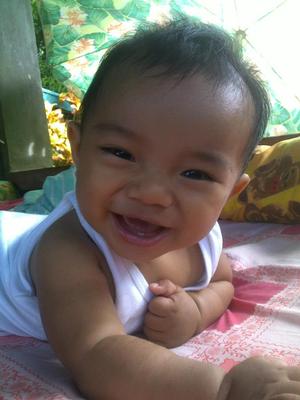 My Baby's Smile is Worth a Thousand Words. I Love it When You Smile at Me.