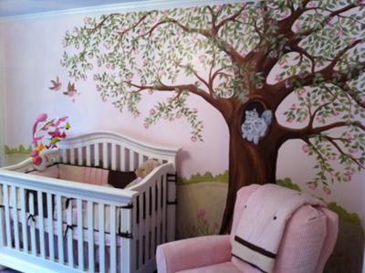 Picture Perfect Princess Nursery