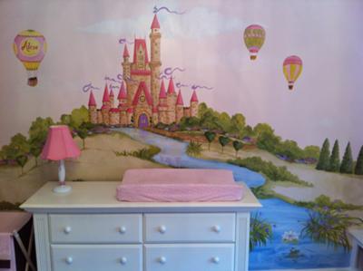 Picture Perfect Princess Nursery