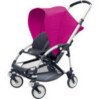 hot rose pink bugaboo bee baby stroller