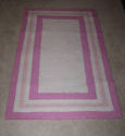 pink girls baby rectangle white pottery barn kids teen nursery area rug