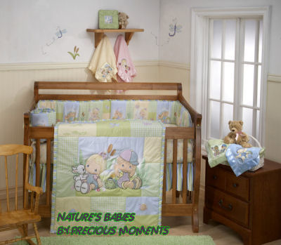 precious moments baby crib bedding set nursery theme pictures girl boy