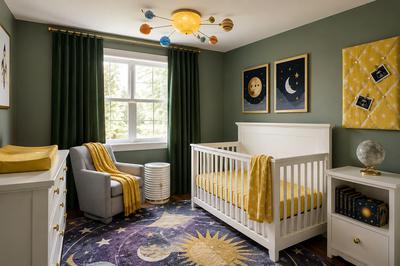Planets - Solar System Ceiling Light Chandelier Fixture 