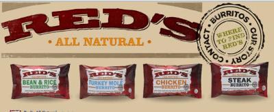 Red's All Natural Burritos 