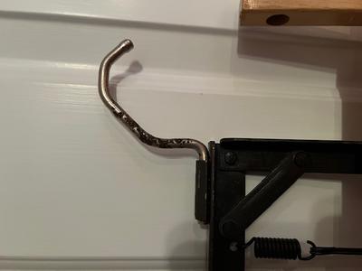 Support Handles identified as Part Number 14 in an assembly instruction manual found online for Simmons Little Folks CribModel MXH180