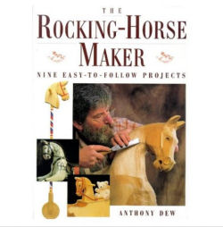 Instruction book for how to make your own wooden baby nursery rocking horse from blueprints and plans