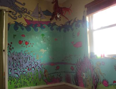 Rowan Tree Nursery Wall Mural Painting