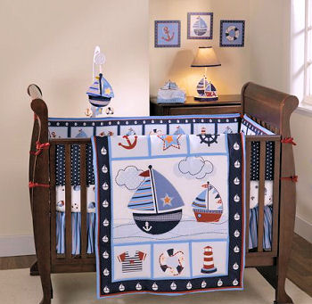 kids sailboat accessories bedroom wall decorations