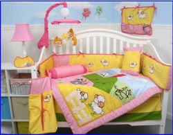 baby lamb counting sheep baby nursery theme girl girls nursery room bedding crib set