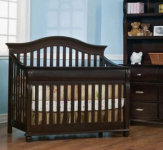Simmons Juvenile Vancouver 4 in 1 Convertible Baby Crib ...