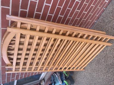 Simmons Little Folks Crib (Model 1409 89 53) parts and hardware
