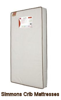 Simmons Spring baby crib mattress