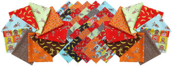 sock monkey fabric