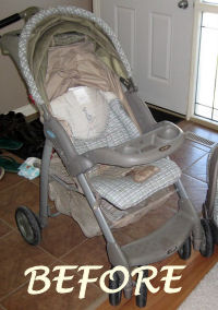 how to recover a baby stroller pattern sun shade sunshade seat cushion