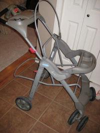 recover a baby stroller upholstery sewing pattern instructions