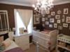 Antique Shabby Chic Girls Nursery Room Design