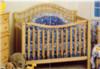 This is a picture of an assembled Baby's Dream Eternity Crib