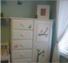 Piper's Bird Themed Nursery Armoire