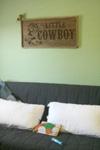 Our Little Baby Cowboy's Room 
