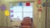 My baby boy's Dr Seuss theme nursery room with Lorax trees, Horton Hears a Who, I Am Sam, Cat in the Hat and Green Eggs and Ham